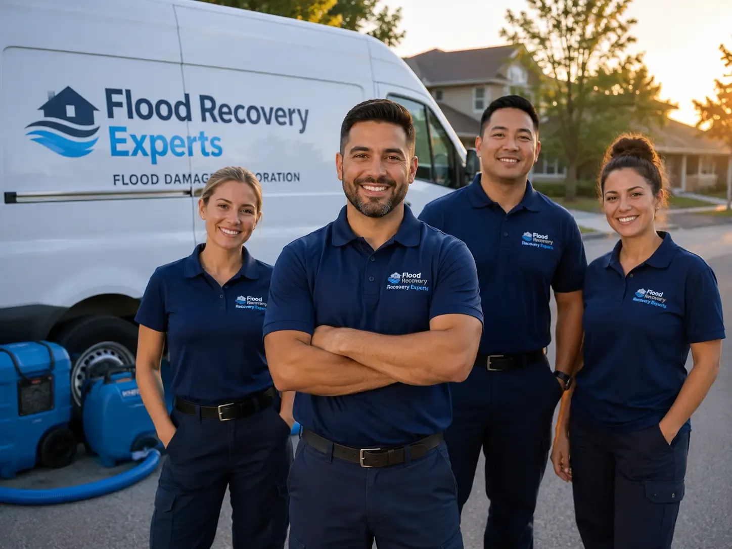 Flood Damage Cleanup company in La Palma, CA